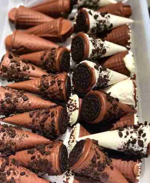 Chocolate Cones🤤😍