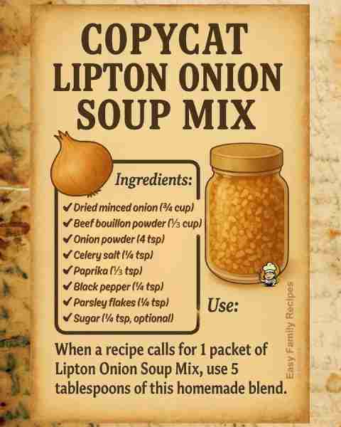I stopped buying the packets once I tried this homemade version — same great flavor, no additives or...