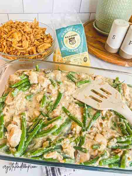 🐔CHICKEN GREEN BEAN CASSEROLE This is comfort food at it's best!! RECIPE IN THE COMMENTS