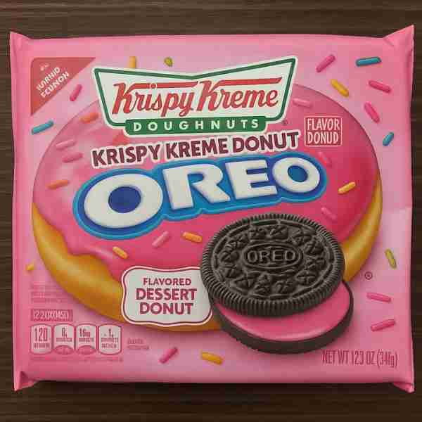 Krispy Kreme Donut Oreo
