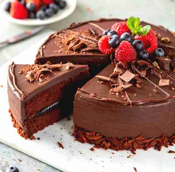 🍫 Ultimate Chocolate Cake 🤩 Rich, moist, and irresistibly chocolaty — this cake is the ultimate tr...