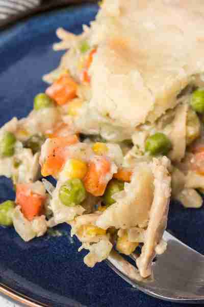 🥧 Turkey Pot Pie 😍 Get RECIPE in first comment below 👇