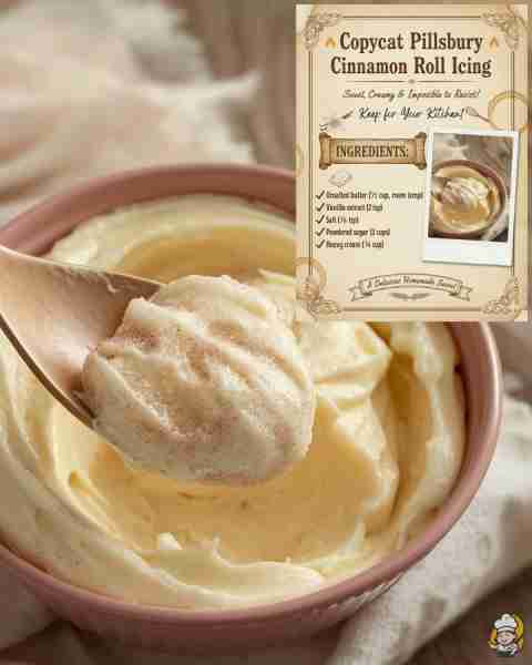 🔥 That frosting on warm cinnamon rolls? You know, the creamy one that melts into every swirl? Yep,...
