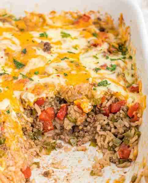 Stuffed Bell Pepper Casserole Dinner! 🧀 This will become one of your Favorite meals! Bring Stuffed...