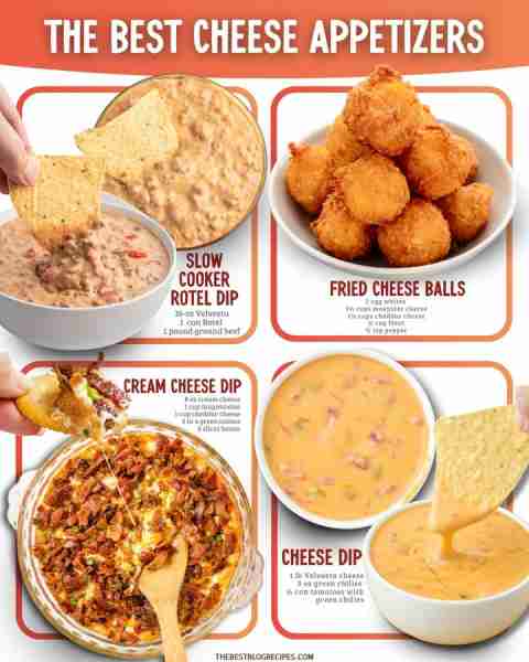Cheesy, melty, and packed with flavor—these appetizers are the ultimate crowd-pleasers. Don’t scroll...