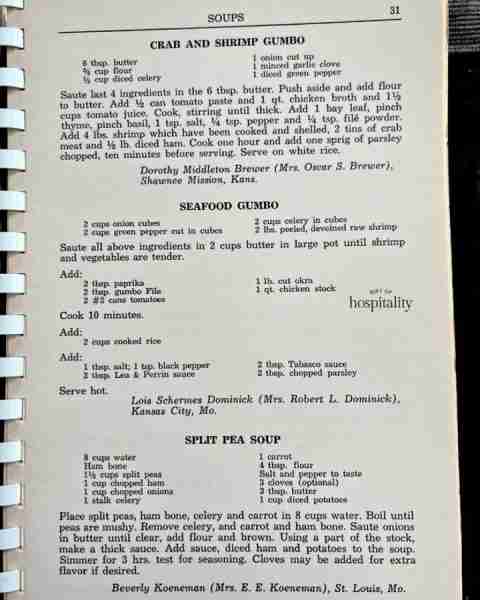 That Seafood Gumbo looks so flavorful. It calls for gumbo file which is a seasoning used in Creole/C...