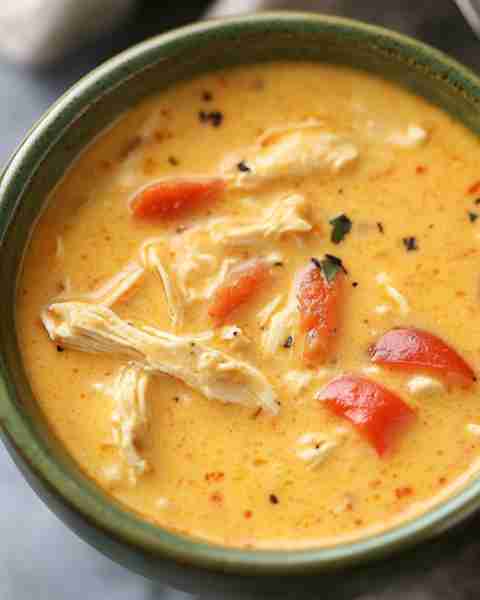 This is absolutely delightful! We can down several bowls in one sitting. Full recipe 👇 💬