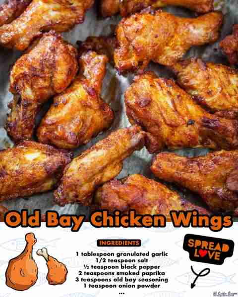 These air fryer old bay chicken wings are addicting. Seasoned to perfect, perfect for a quick lunch...