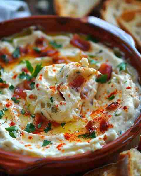 "Best dip EVER. It's ever bit as delicious as it sounds!" Full recipe 👇💬