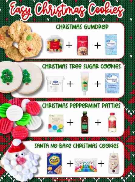 🎅 CHRISTMAS COOKIE RECIPES Tons of different ideas for your cookie exchanges! RECIPE LIST IN THE CO...