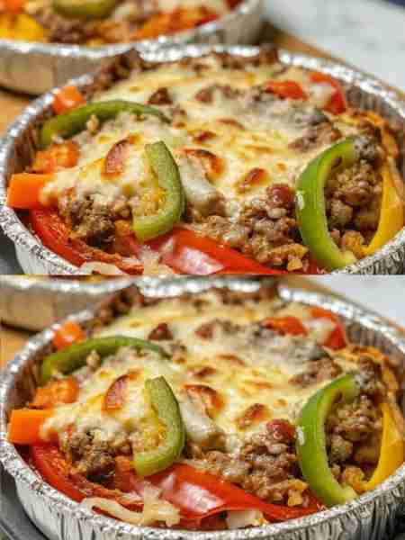 This is my husband’s weeknight weakness — if he had it his way, we’d make it every Monday and Thursd...