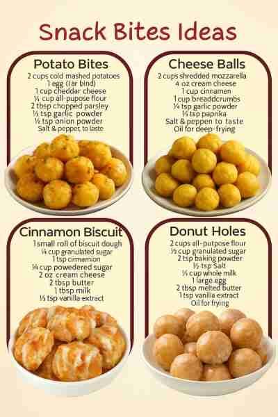 These little snack bites take me right back to my kitchen on a cozy afternoon. Nothing fancy, just s...