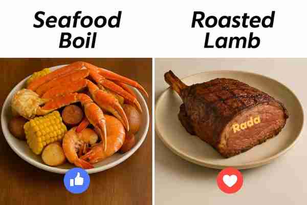 🦞🌽 Seafood Boil A seafood boil is a Southern-style feast packed with shrimp, crab, crawfish, and m...