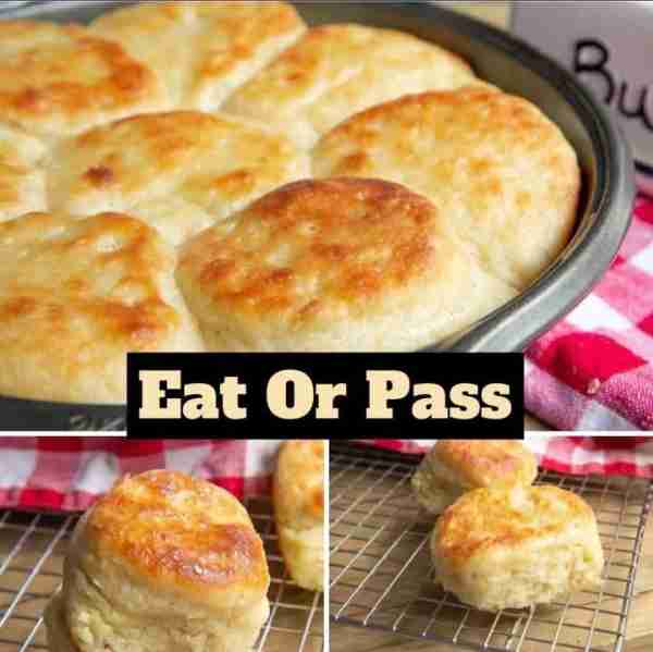 My Sister Made this « Easy Buttermilk Biscuits Recipe» Be kind To Her🥰😍 ▫️𝙸𝚗𝚐𝚛𝚎𝚍𝚒𝚎𝚗𝚝𝚜 📌📌 1/2 Cup...