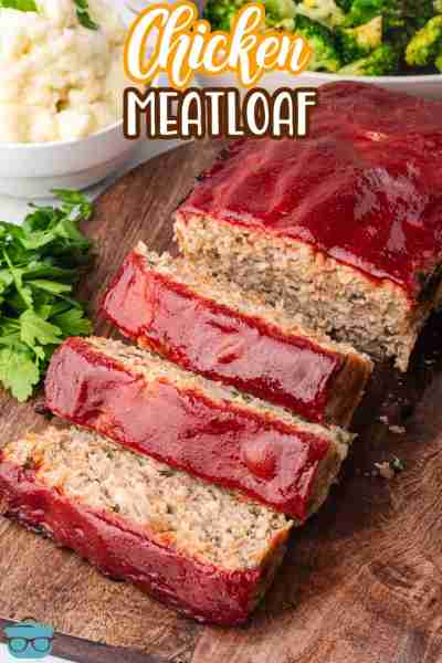 ⭐⭐⭐ NEW RECIPE - CHICKEN MEATLOAF ⭐⭐⭐ This yummy Chicken Meatloaf is anything but boring! Grou...