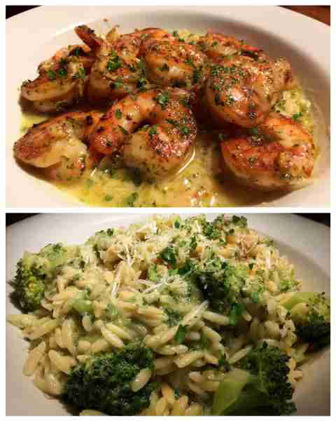 Coconut Herb Shrimp with Broccoli Orzo Creamy Coconut Herb Shrimp Tossed with Broccoli Orzo Ingredie...
