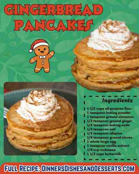 All the holiday flavor for breakfast! Recipe in comments ⬇️