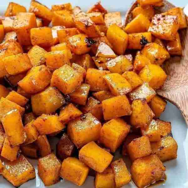 Perfectly Roasted Butternut Squash