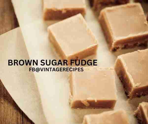 #meltinyourmouthgoodness BROWN SUGAR FUDGE 2 cups brown sugar 2/3 cups whole milk 1 Tbsp. butter da...