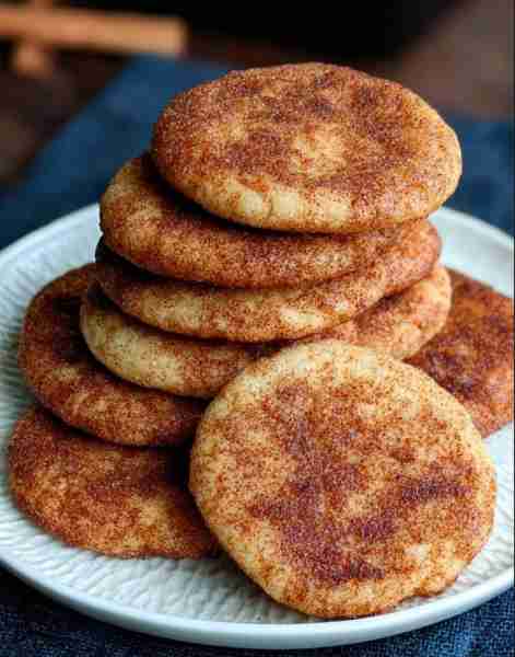 Grandma's Cinnamon Toast Cookies Ingredients: 1 cup unsalted butter, softened 1 cup granulated suga...