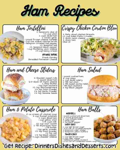 So many great ideas! Recipe Links ⬇️