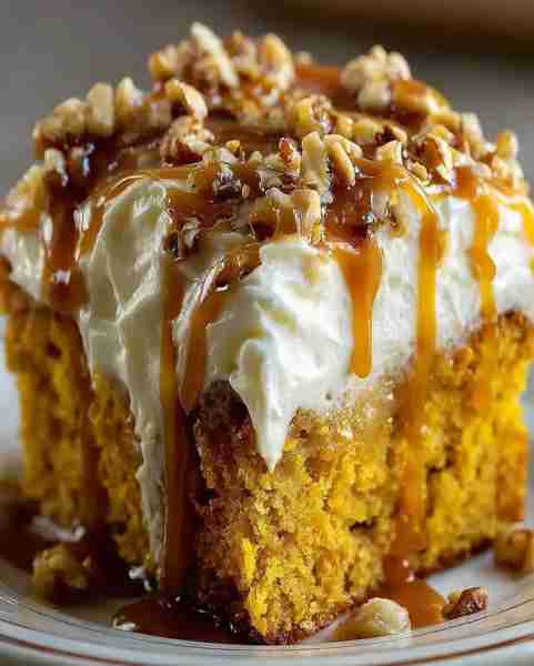 Pumpkin Spice Cake with Cream Cheese Frosting Ingredients 2 cups all-purpose flour 2 teaspoons bakin...