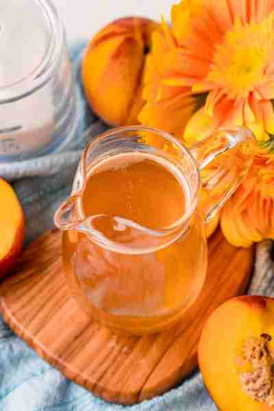 🍑🍹Looking to sweeten up your cocktails, lemonades, or teas? Look no further than this delicious Pe...
