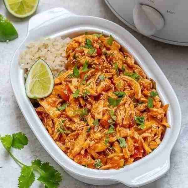 Meal Prep made SUPER EASY! I ALWAYS double or triple this recipe because I love having tasty, shredd...
