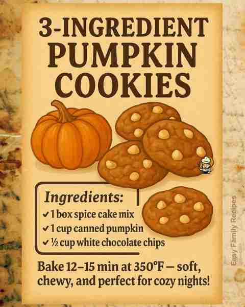 I wasn’t planning to bake that day, but a can of pumpkin and a box of spice mix changed my mind 😅 F...