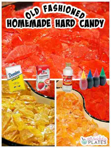 Vintage Homemade Hard Candy 🍓