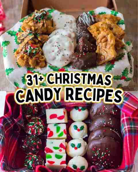 The BEST Christmas Candy Recipes🎄🎅 ⛄️ Recipes 👇