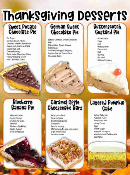 🥧 THANKSGIVING DESSERT RECIPES This butterscotch pie is fantastic!! RECIPE LIST IN THE COMMENTS