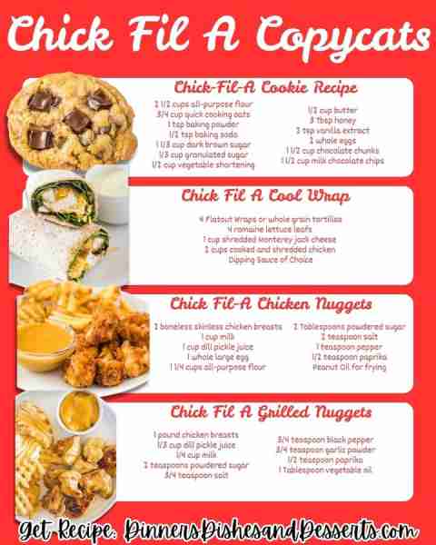 Make your favorites at home!! Recipe Links ⬇️