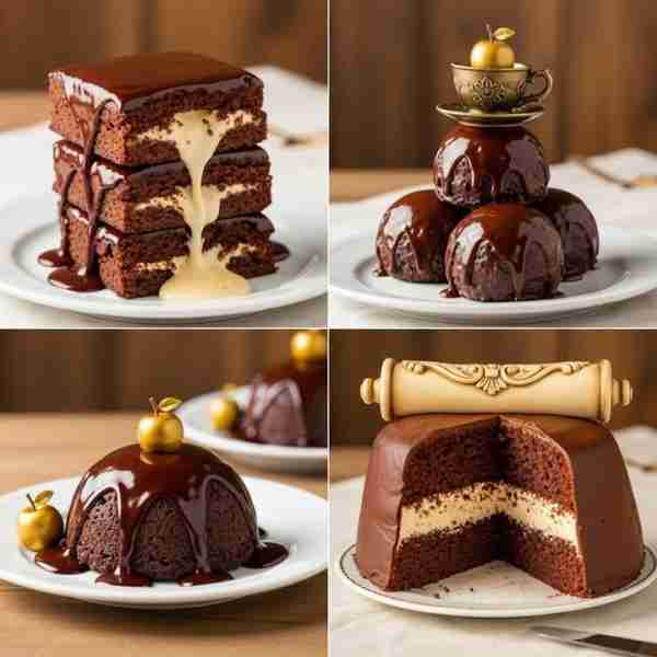Dark Chocolate layers Cake 😍😍