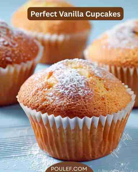 Perfect Vanilla Cupcakes These magical cupcakes can be stuffed with anything and then frosted. They...