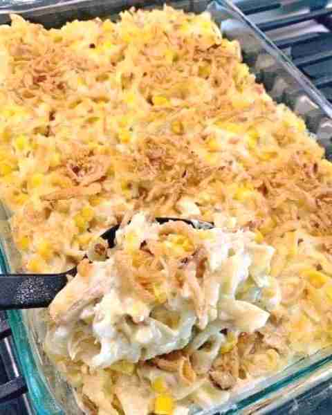 Ultimate Chicken Casserole Ingredients – 2 cups of cooked egg noodles – 2 cups of chicken, cooked an...