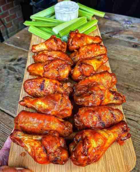 Chicken wings 😍😍