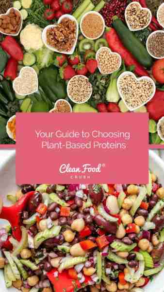 Seeing #MeatlessMonday from the #CleanPOV! Here's: Your Guide to Choosing Plant-Based Proteins ! ❤️...