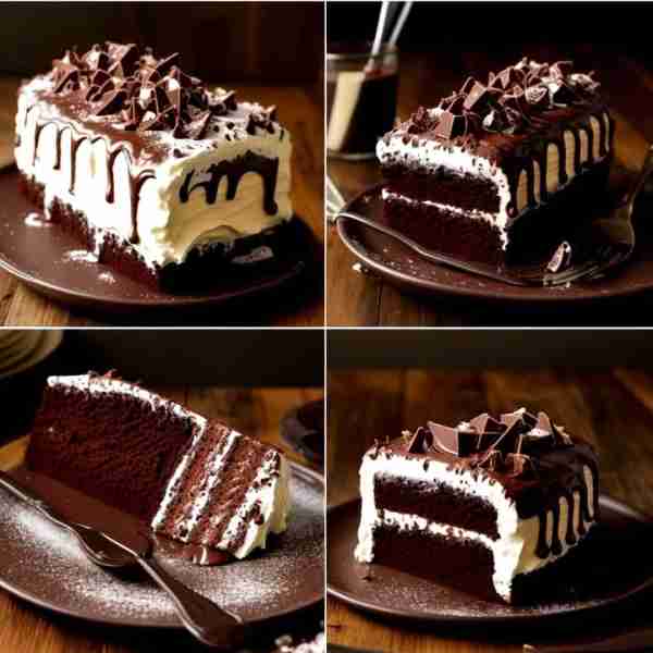 🍫 Chocolate Cake Base Layer A rich, moist chocolate layer that works perfectly as the base for any...
