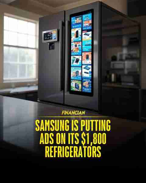 Samsung confirmed its Family Hub refrigerators in the US will now display ads on idle screens after...
