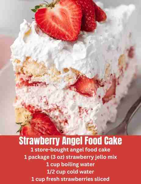 Light as a cloud, sweet as can be — this angel food cake has saved me at more gatherings than I can...
