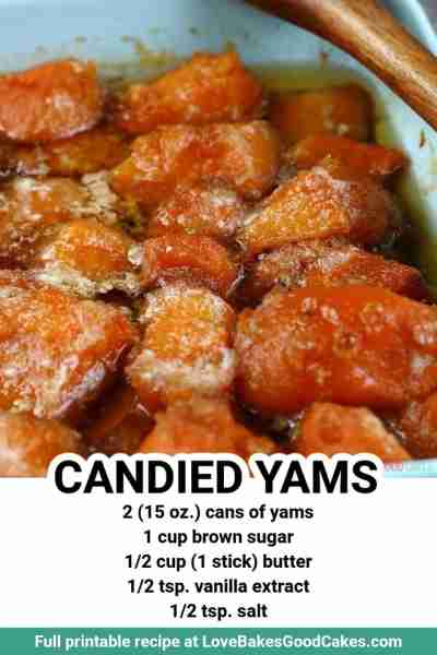 RECIPE - https://www.lovebakesgoodcakes.com/candied-yams-recipe/ Learn how to make candied yams for...