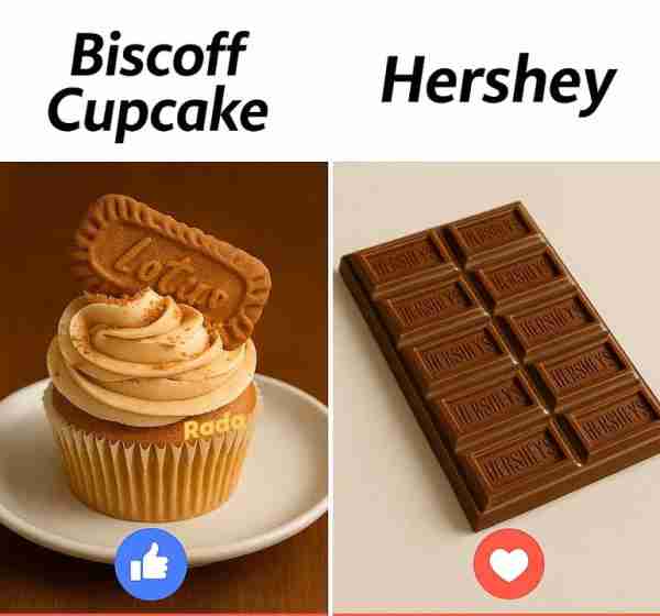 🧁🍪 Biscoff Cupcake A Biscoff cupcake is a fluffy spiced cake infused with the warm flavors of cara...