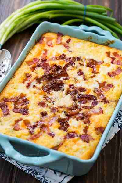 It doesn’t get any more southern than cheese grits and cheese grits don’t get anymore delicious than...