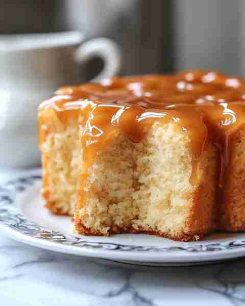Known as 'Baptist' cake this was always so popular at church! We at it regularly!. Full recipe 👇 💬