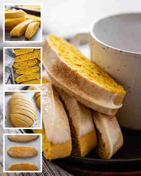 This Pumpkin Biscotti is crisp, crunchy, and full of cozy autumn flavor—a perfect twist on the class...