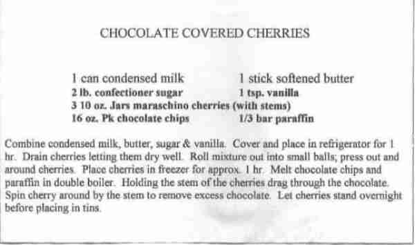 Chocolate Covered Cheeries #yum #chocolate #chocolatelover #candy #dessert