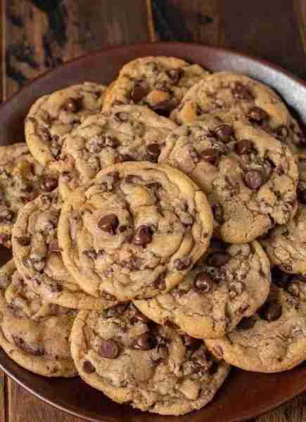 OMG Best Chocolate chip cookies EVER.! - Don't LOSE this recipe ❤️ Ingredients: 1 cup packed brown s...