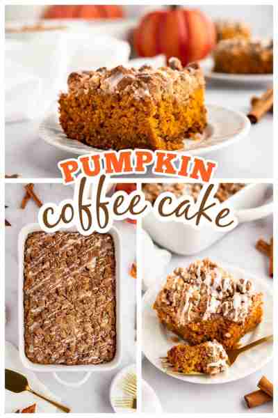 Our Pumpkin Coffee Cake is made with the biggest, fattest streusel you’ll ever see. Plus, we packed...
