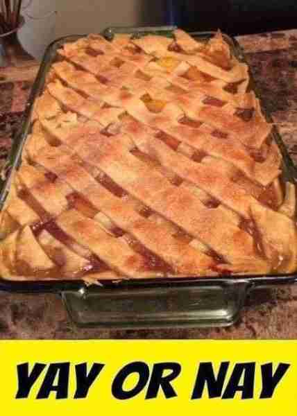 HOT PEACH COBBLER RIGHT OUT OF THE OVEN Ingredients Ingredient Checklist 2 ½ cups all-purpose flour...